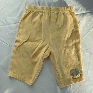 Yellow Ducky Design Leggings or Pajama Pants Baby